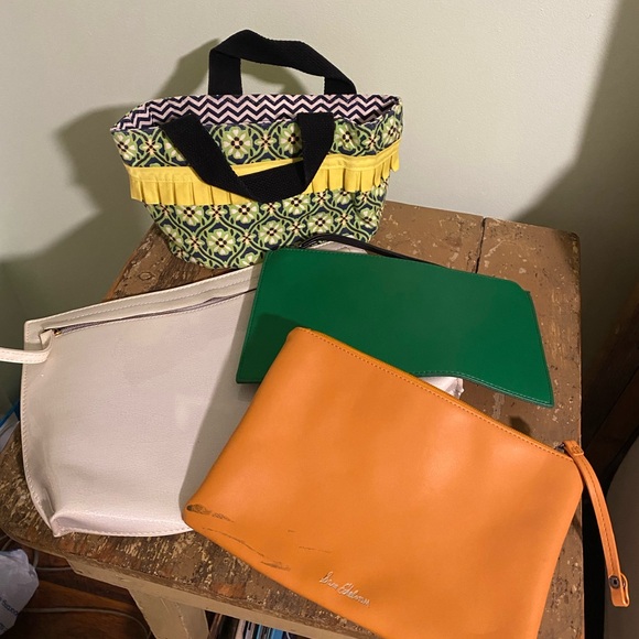 4 Bags.  1- Sam Edelman others are unknown - Picture 1 of 9